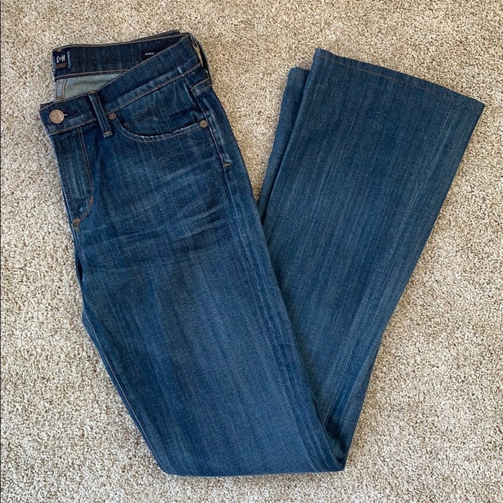 Citizens of Humanity medium wash boot cut jeans
